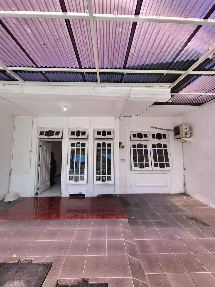 Jual cepat rumah siap huni sudah galvalum perumahan nirwana executive