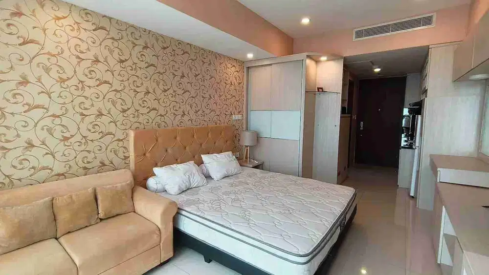 Disewakan U Residence Tower 3 Furnished Siap Huni Connecting Supermal