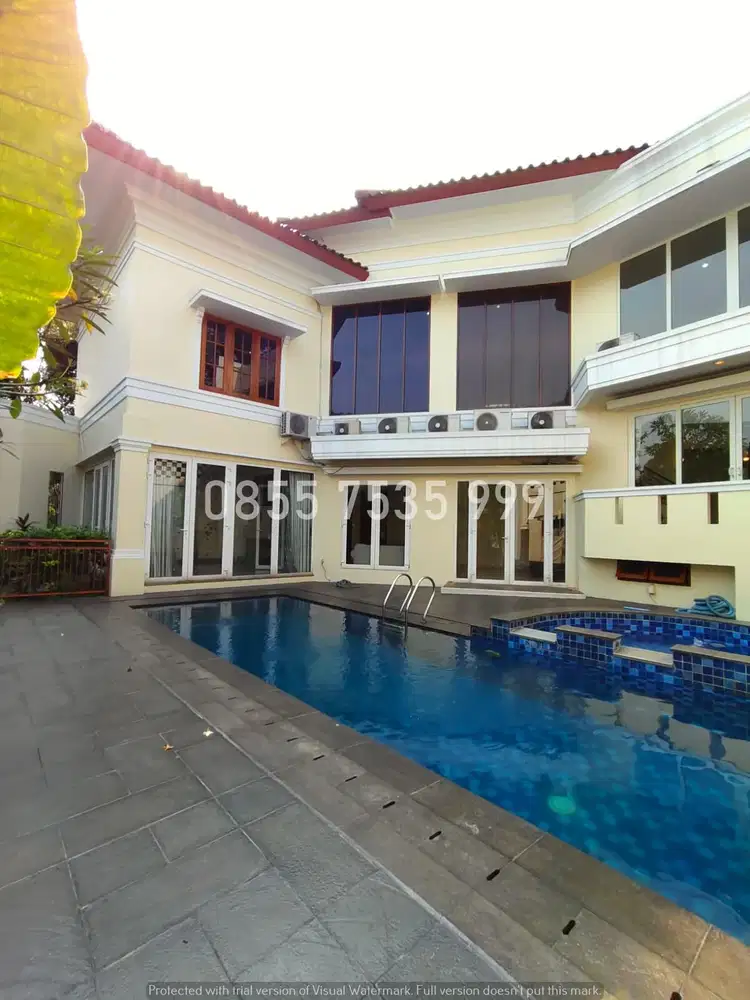 Rumah Mewah Design Estetik Bukit Pratama Lebak Bulus Jakarta Selatan