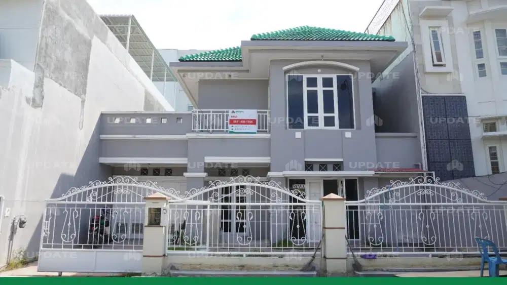 DISEWAKAN RUMAH DI JALAN CEMPAKA MEDAN