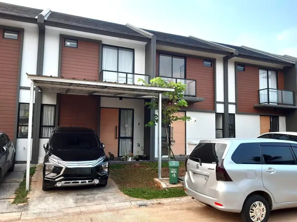 DIJUAL RUMAH TINGGAL DI LIPPO KARAWACI DALAM CLUSTER CENDANA PEAK