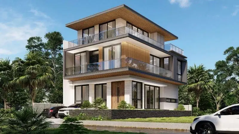 Dijual Rumah Baru 3 Lantai Citra Garden 6