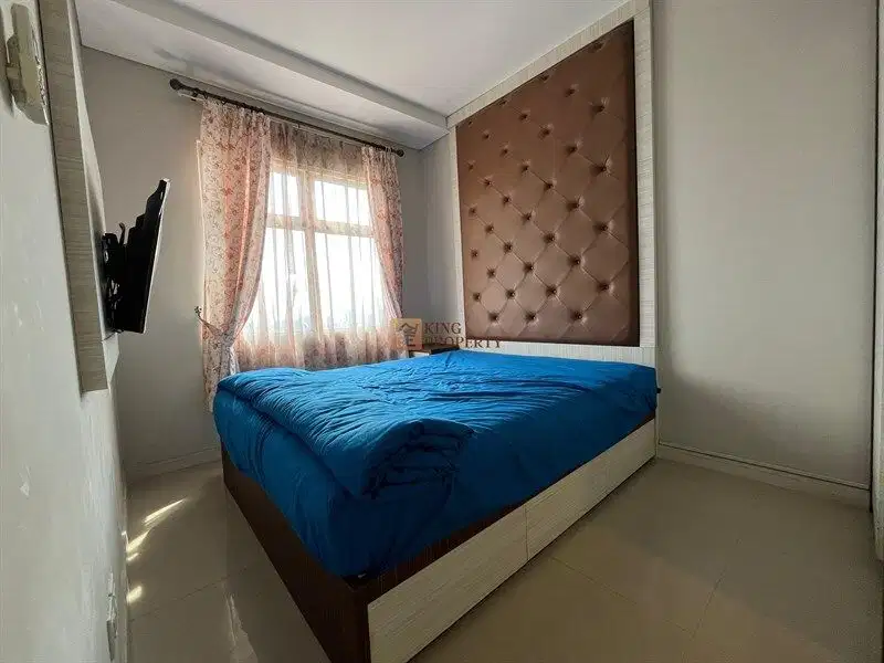 Lantai Hoki, Dijual 1BR Apartemen Madison Park Furnish Interior