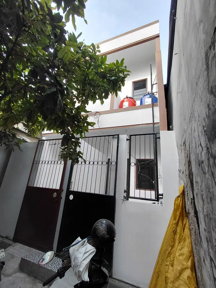 RUMAH BARU TERMURAH BEBAS BANJIR & SIAP HUNI 1 LANTAI PADEMANGAN TIMUR