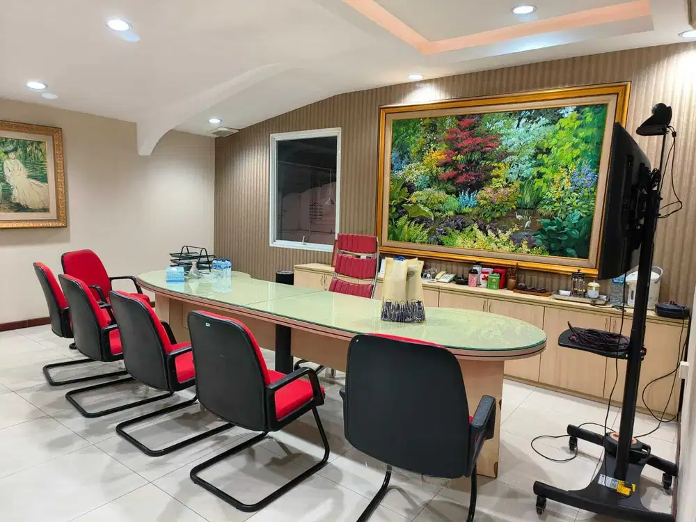 Jual gudang gandeng 900 include office dan kantor satpam dekat bandara