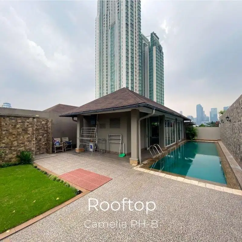 Penthouse Apartment 3BR di Sudirman - Jakarta Selatan