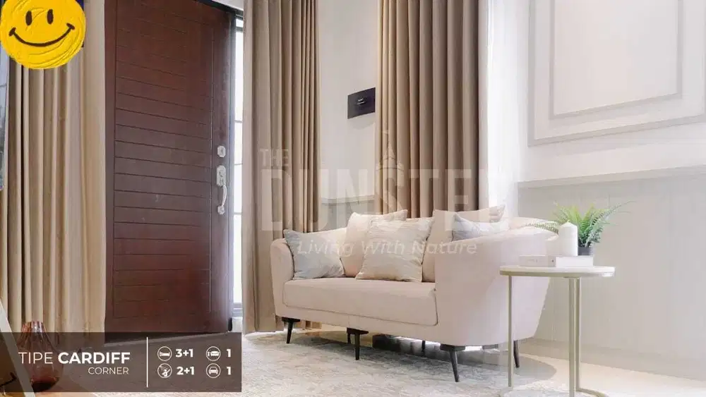 “Hunian Premium di Tengah Kota, Panorama Gunung Tak Tertandingi”