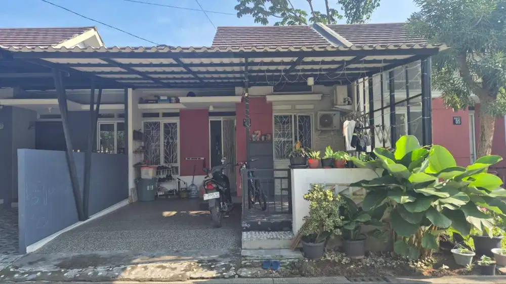 Jual Murah Rumah Second Full Renov TANPA PERANTARA