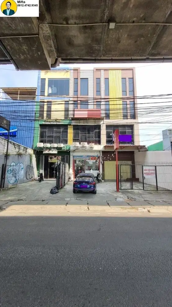 349. Dijual Ruko 4 Lantai Strategis di Ciledug Raya Kebayoran Lama