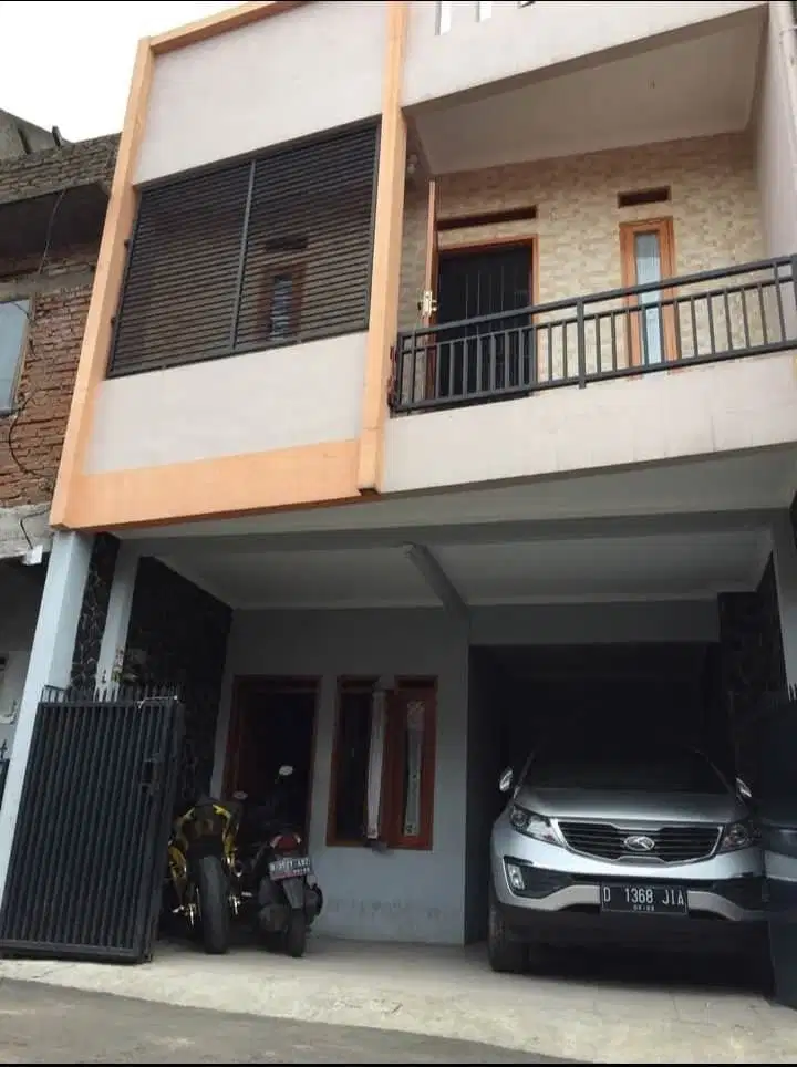 Dijual Cepat BU Rumah Minimalis Di Sayap Supratman