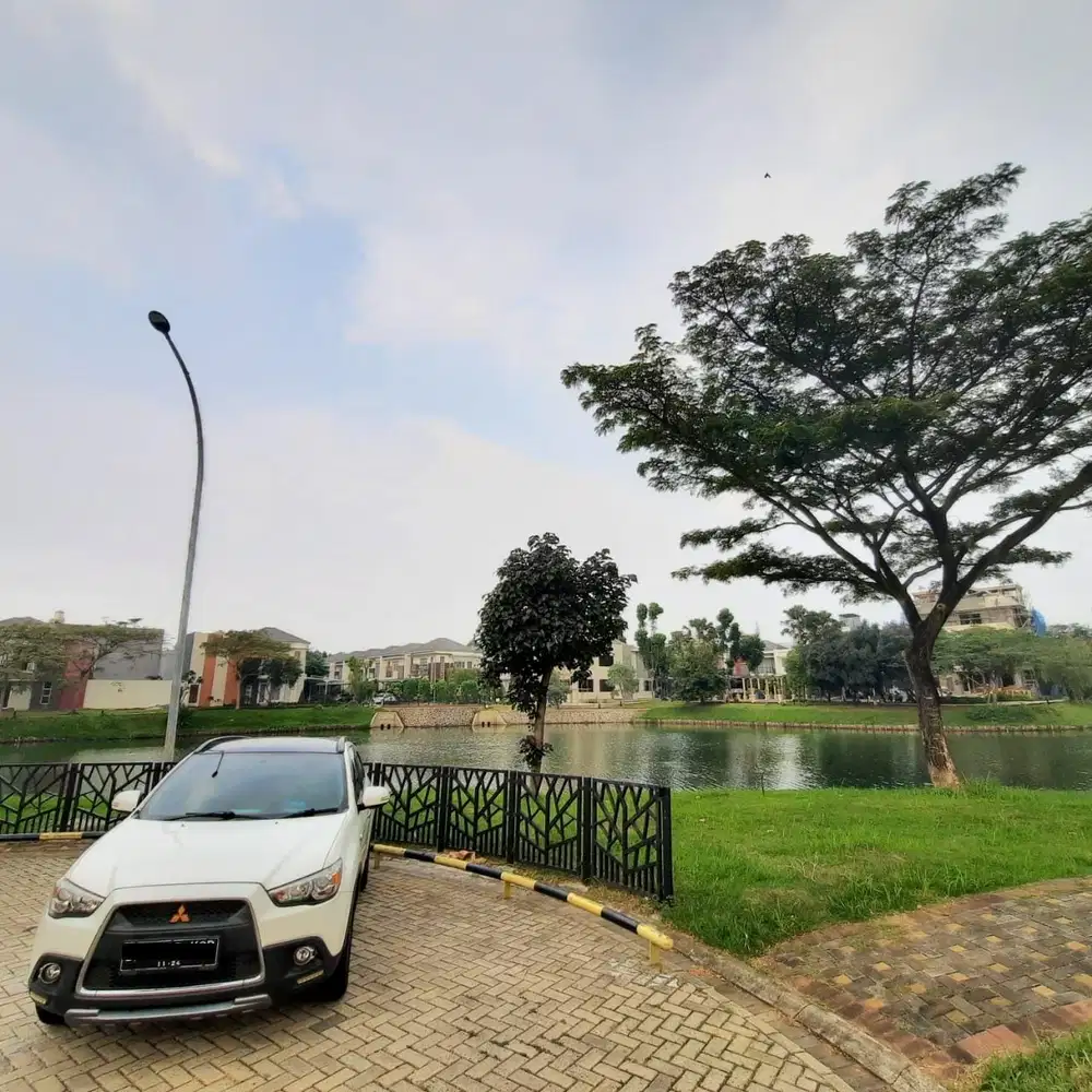 Kavling langka Greenlake City Cluster Ebony 10x18 (dikelilingi Danau)