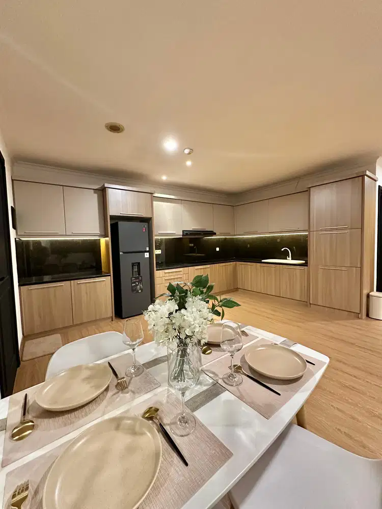 Jual Apartemen Permata Senayan Jakarta Siap Huni, Lokasi Strategis!