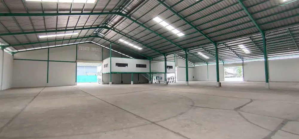 Gudang Bagus Mandiri LB 3000 dan Akses 40 ft di Gunung Sindur Bogor