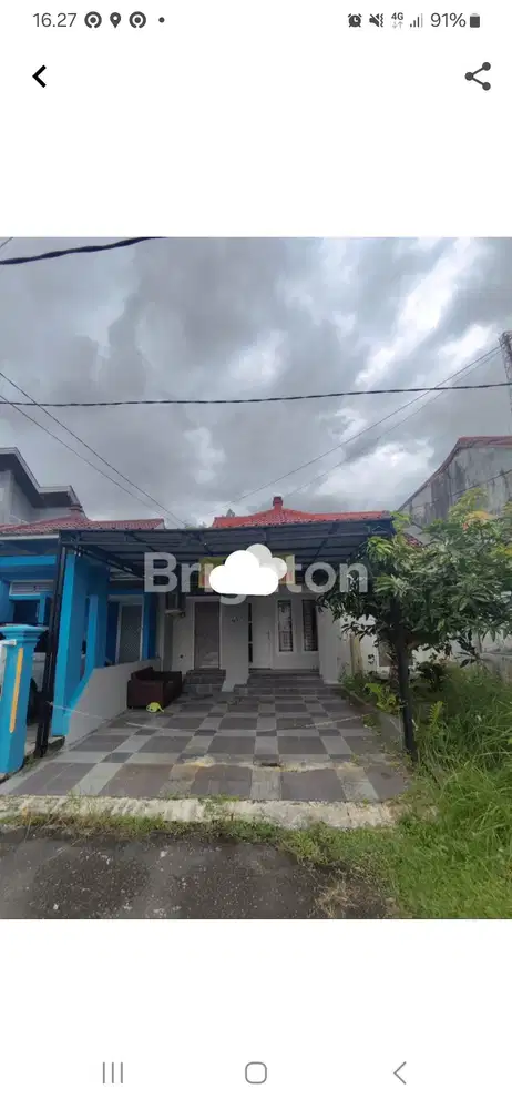 DIJUAL RUMAH 1 LANTAI LOKASI TENGAH KOTA