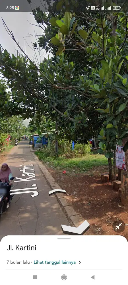 Dijual tanah di setu rawabanteng depan gerbang tol setu selatan