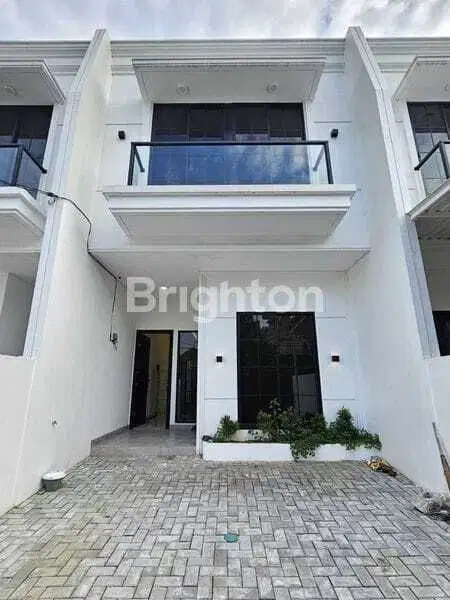 Rumah baru 2 lantai, Meruya