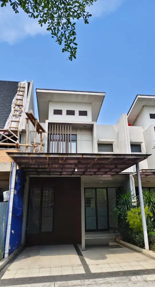 Rumah Minimalis Disewakan di Cluster Shinano Jakarta Garden City