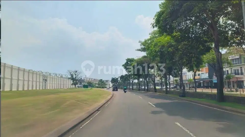 KAVLING KOMERSIAL TERMURAH DI GADING SERPONG HADAP JALAN RAYA SCIENTIA
