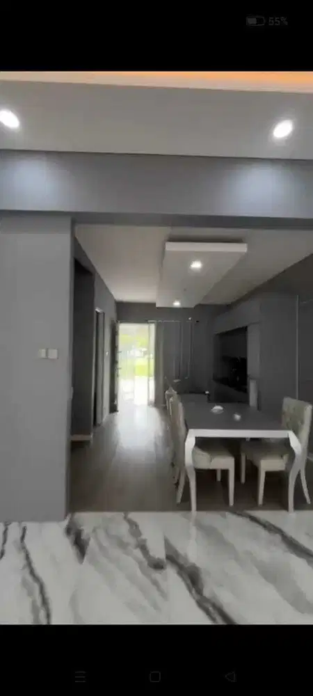DIJUAL RUMAH DI CLUSTER VASANA HADAP TAMAN