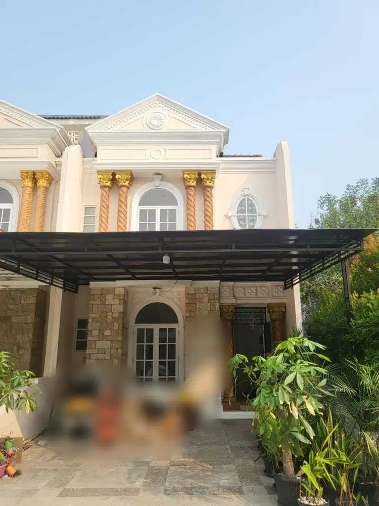 DIJUAL RUMAH CANTIK HADAP KONDISI FURNISH TERMURAH DI ANGEL RESIDENCE