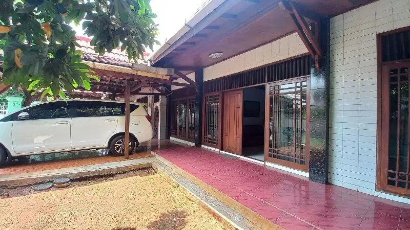 dijual rumah gandeng di cempaka putih