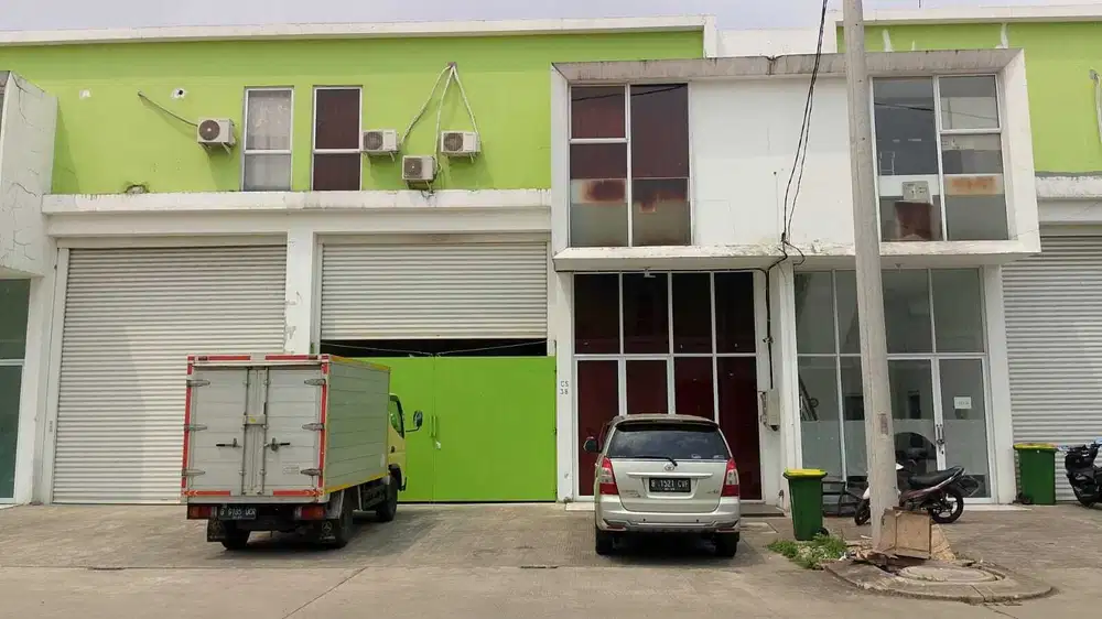 Dijual/Disewakan Gudang Aeropolis, Tangerang