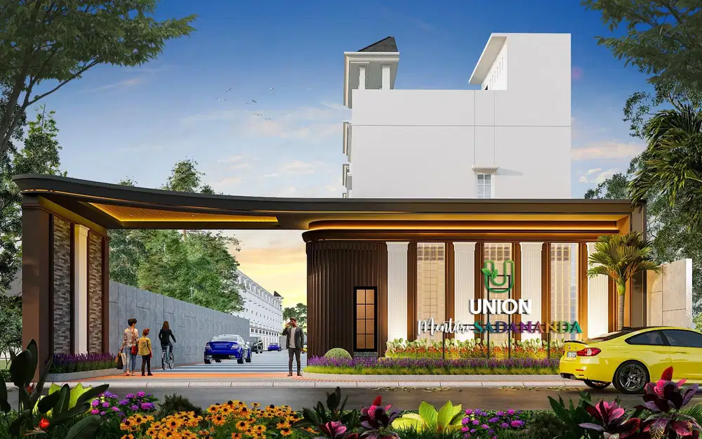DIJUAL RUMAH DI KOMPLEK UNION MENTARI SADANANDA MEDAN