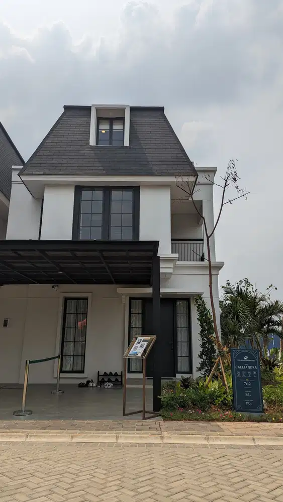 Dijual Citra Garden Bintaro Tipe Calliandra 2,5 Lantai DP 5% dekat tol