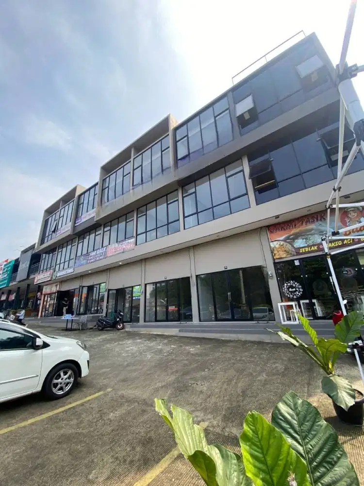 Ruko Sawangan Siap Pakai Free DP 10% Jalan raya Muchtar