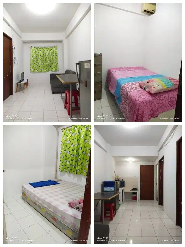 Sewa kamar murah cantik Tower DA