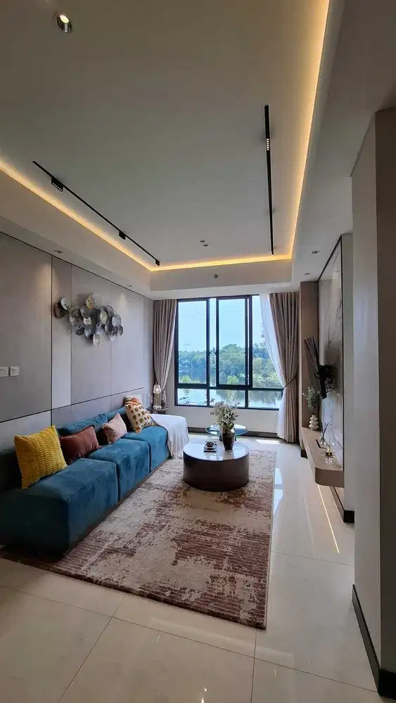 “Resort Futuristik dengan Layanan Robotik Pertama di Sawangan”