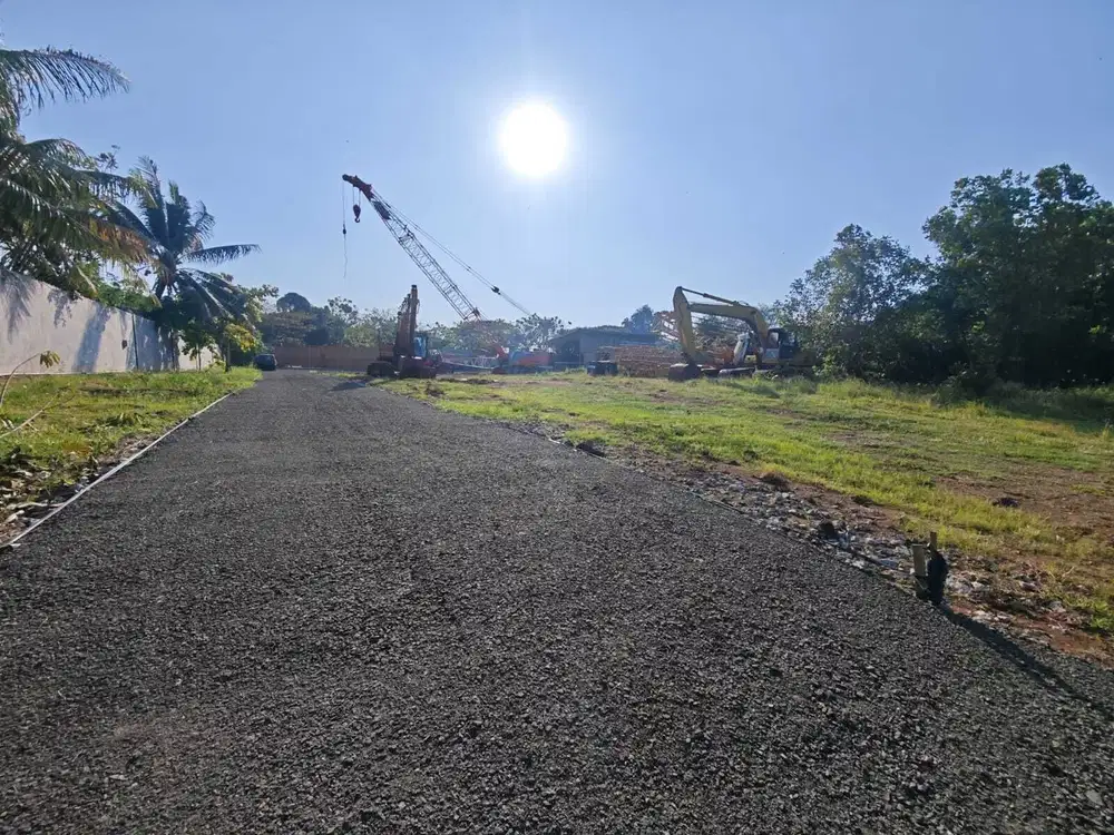 Murah Tanah dan bangunan industri gudang sesuai kebutuhan