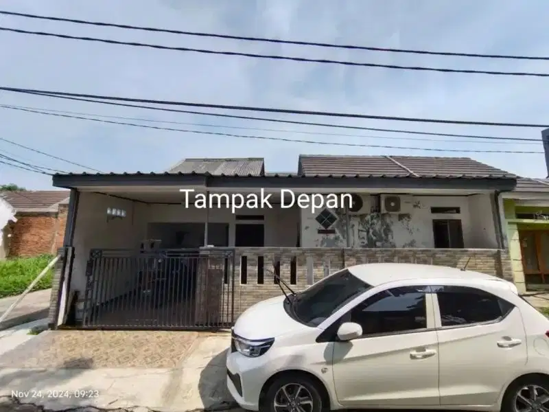 Rumah Hook di Cluster Borobudur Darmawangsa Residence Bekasi