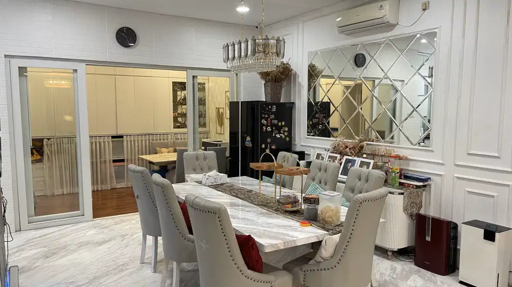 SPRINGHILL KEMAYORAN TOWNHOUSE FULL RENOV JUAL BU