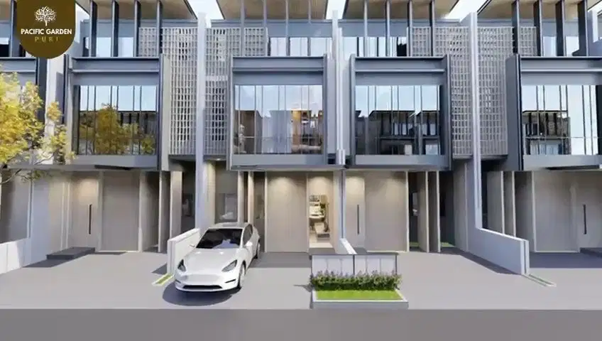 Dijual Cepat Rumah Baru 3 Lantai Lokasi Strategis di Jakarta Barat