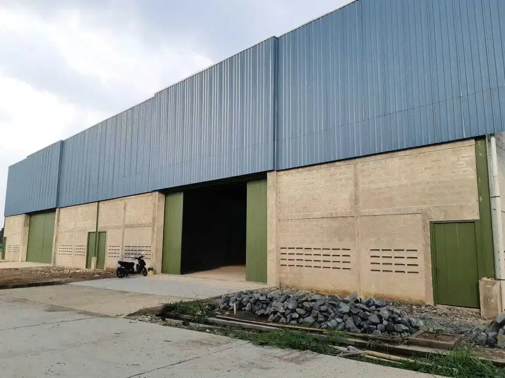 Disewakan Gudang Baru Sangat Bagus Siap Pakai Jln. Kopo Bandung