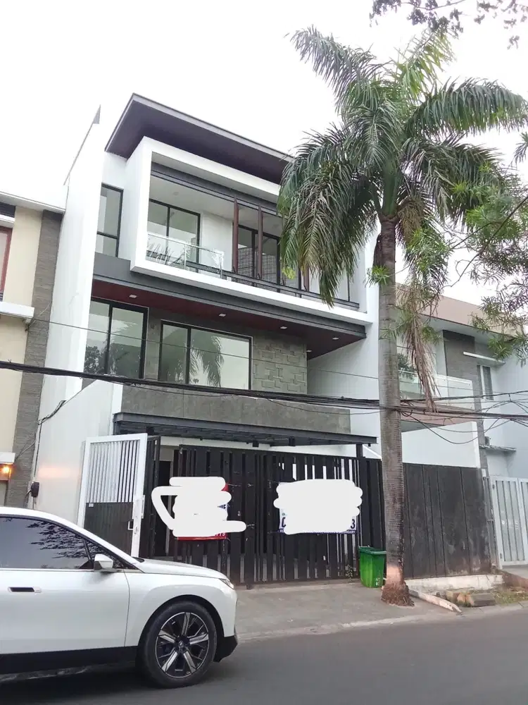 Dijual BU Rumah 5 Kamar Tidur Citra 2 Extention Jakarta Barat
