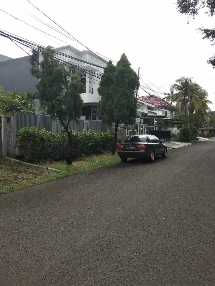 TANAH MURAH SIAP BANGUN LOKASI STRATEGIS DI METRO ALAM PONDOK INDAH