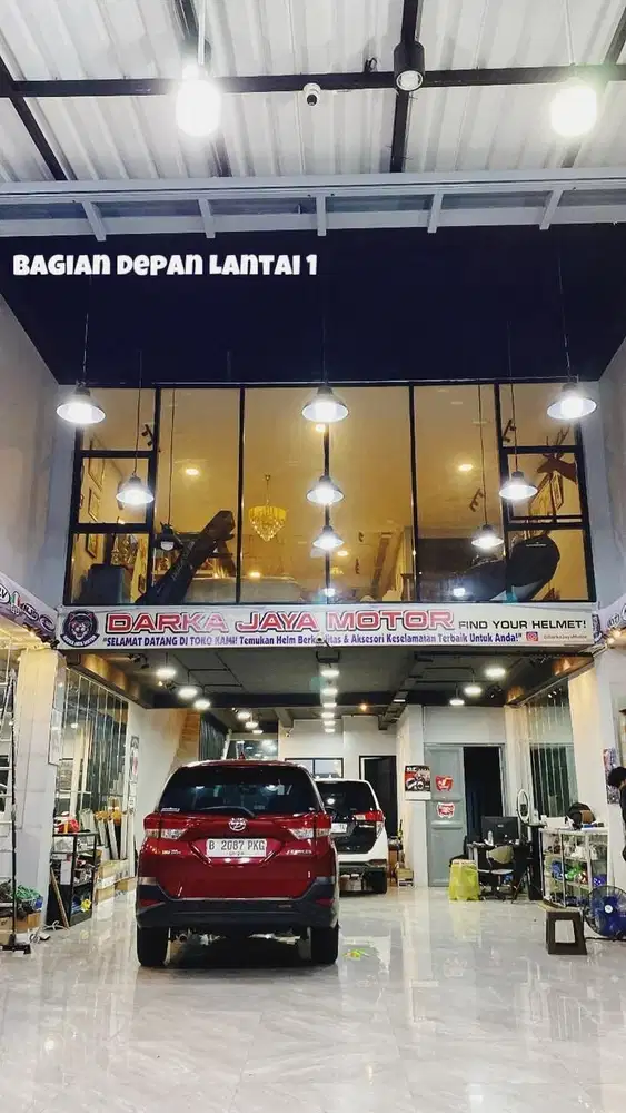 Dijual Ruko dan Rumah tinggal di pinggir Jlan raya Besar jakarta Bogor