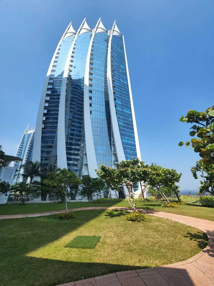 REGATTA APARTMENT MURAH BANGET, 3 BEDROOM, 132m2 VIEW LAUT, BRAND NEW