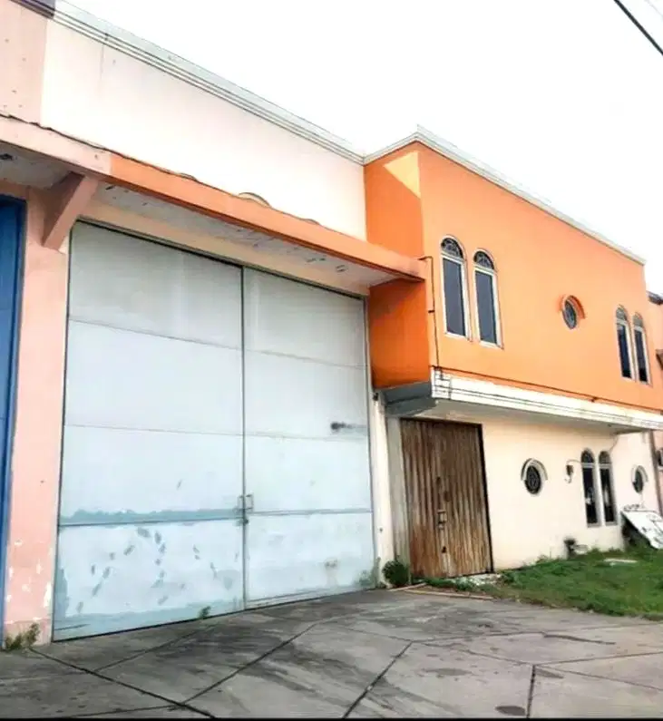 Gudang Gandeng Bandara Mas Neglasari Tangerang Murah