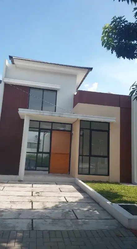 Dijual Rumah Baru Dan Luas Siap Huni cluster premium Citra Raya