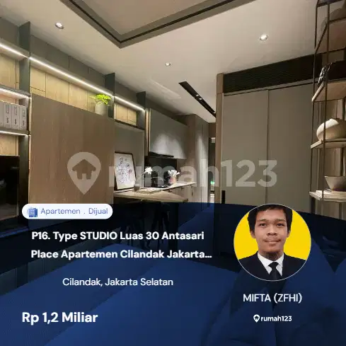 P16. Antasari Place  Apartemen Cilandak Jakarta Selatan Elnusa citos