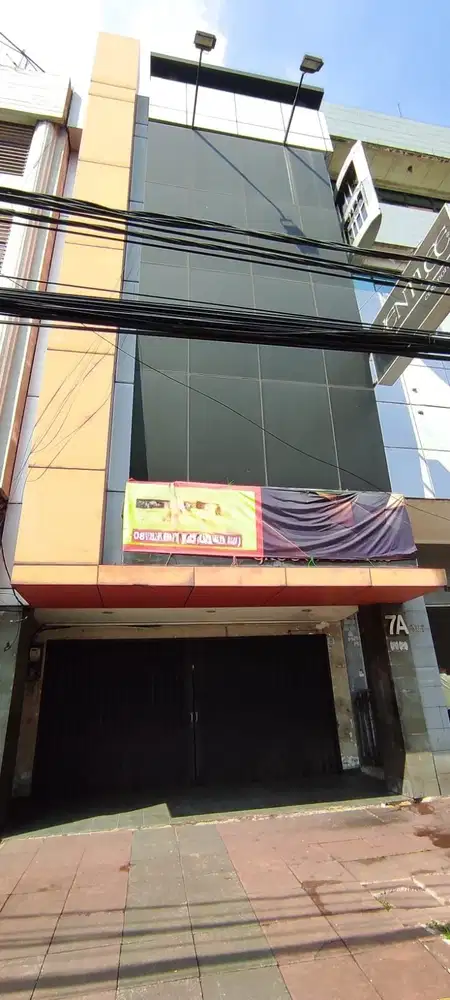 Dijual Ruko Dibawah NJOP Jalan Hasyim Ashari Nego Sampai Jadi