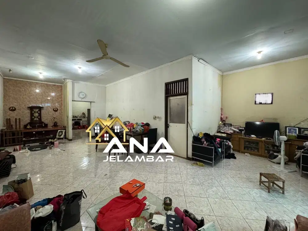 ANA RUMAH HITUNG TANAH UK 12X25M DI JELAMBAR