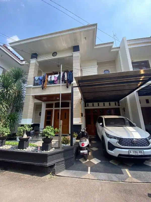 RUMAH PONDOK BAMBU RESIDENCE SIAP HUNI