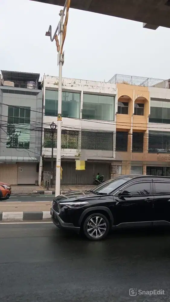 Disewakan Ruko Gandeng Lokasi Fatmawati Jakarta Selatan