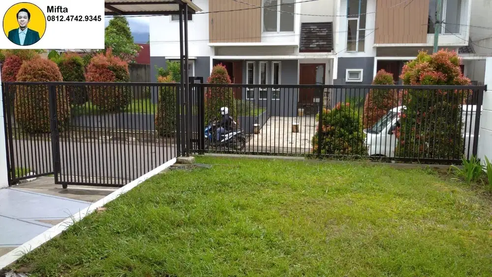 323 Jual Rumah 2 Lantai Elegan di Bogor Nirwana Residence Mulyaharja