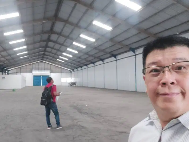 Disewakan gudang 5km dari pintu tol waru sidoarjo