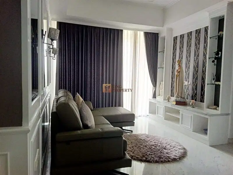 Jual Condominium Taman Anggrek Residence 3BR Private Lift Siap Pakai